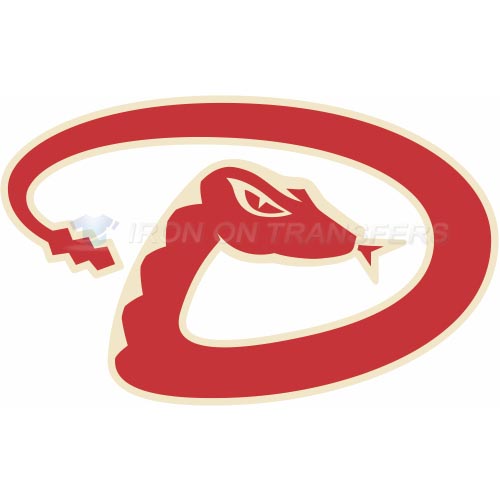 Arizona Diamondbacks Iron-on Stickers (Heat Transfers)NO.1385